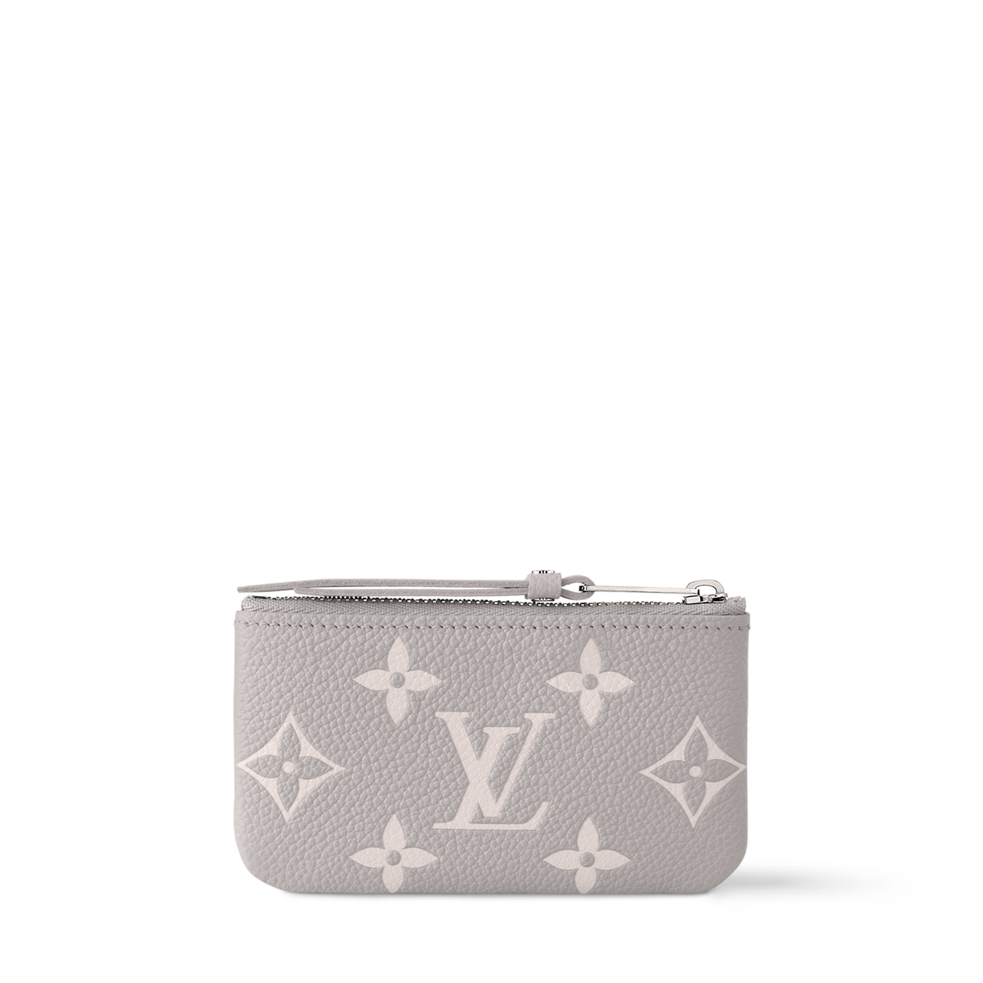 Key Pouch Bicolor Monogram Empreinte Leather - Wallets and Small